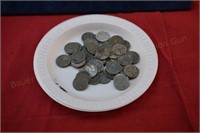 (42) 1943 Lincoln War Cents