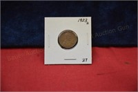 1923s Lincoln Wheat Cent