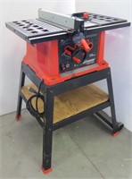 Black & Decker FIRE-STORM 15AMP Table Saw on Stand