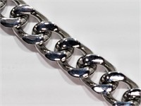 15 NT11 Stainless Steel Mens Chain Bracelet