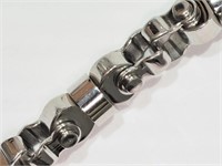 6-NT11 Stainless Steel Mens Heavy Rounded Chain