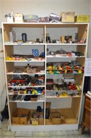 SHELVING WITH CONTENTS