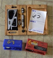GAUGES AND MEASURING TOOLS