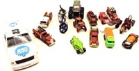 Die Cast Collection Of Toy Cars