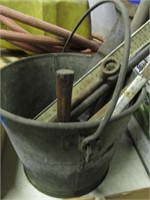 Hand Tools And Bucket