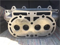 JD Early "D" Cylinder Head