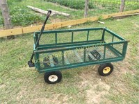 Garden Wagon With Sides