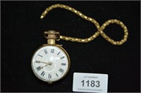 Early 18thC Verge Fusee pocket watch,