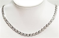 4X- men's sterling silver chain 37.1g - $675