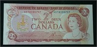 1974 Uncirculated Canada $2 bill