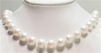 17X- Freshwater pearl necklace w/ ss clasp -$800