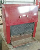 Powermatic wood burning stove -