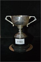 Sterling silver trophy 'T.B. Sailor's & Soldier's