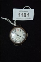 Vintage Rolex wrist watch, 935 silver cased,