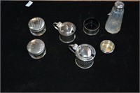 Small collection of sterling silver items incl.