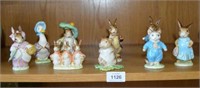 Collection of 9 Beswick Beatrix Potter figurine,