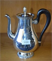 Silver plate coffee pot by Christofel of France,