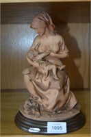Giuseppe Armani figurine of a mother feeding a