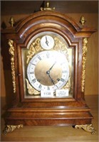 Fine antique German bracket clock,