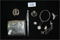Small collection of sterling silver to incl. a