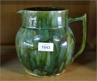 Large John Campbell Australian pottery jug,