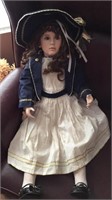 Porcelain doll: Alyson by MasterPiece Gallery