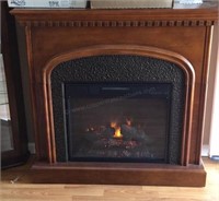Wedding faux fireplace heater
