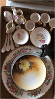 Assorted porcelain China, mini tea set