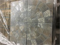 24"x24" Tile Medallion