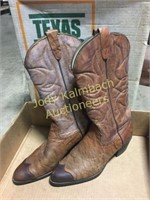 Vintage mens cowboy boots