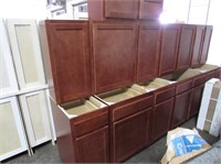 Ridgefield Rose Kitchen Cabinet Set