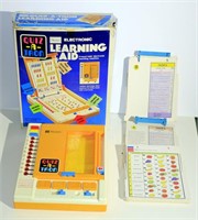 Vintage Quiz-A-Tron Electronic Learning Aid