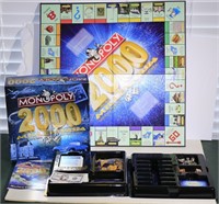 Monopoly 2000 Game with Special Pieces