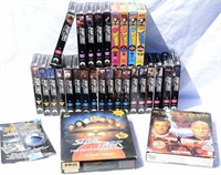 Star Trek VHS Tapes Games and Mirror