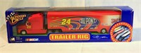 Jeff Gordon #24 Trailer Rig Transport NASCAR