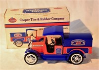 1914 Studebaker Truck Cooper Tires Die Cast Model
