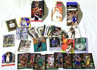 190 Basketball Cards in Pristine Condition