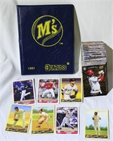 Lot of Baseball Cards Including Starquest Mariners