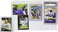 5 Special Football Cards