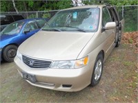 2000 Honda Odyssey