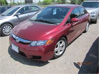 2009 HONDA CIVIC 124092 KMS