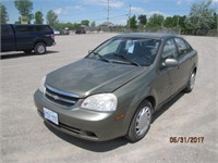 2004 CHEV OPTRA 124312 KMS