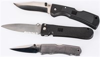 3 Quality SOG Knives Folding Knife-Seki Japan