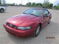2004 FORD MUSTANG 186351 KMS
