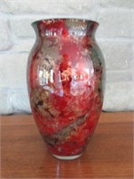 Fine Art Laque Line Glass Vase