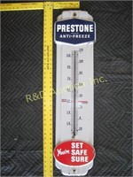 Porcelain Prestone Set Safe Sure Thermometer