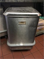 Stainless steel bin