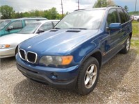 2001 BMW X5