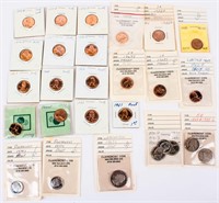 Coin Assorted group with Proof and More