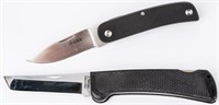 2 Cold Steel Folding Knives Tanto & Ultra Lock